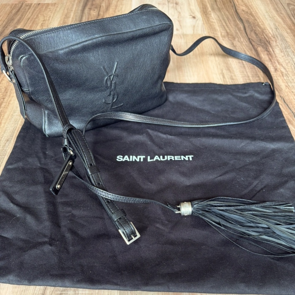 YSL Crossbody w/ tassel